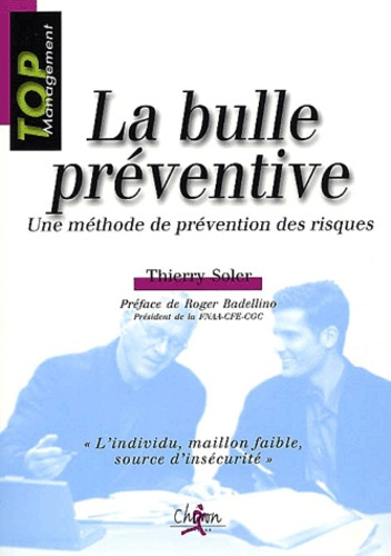 LA BULLE PREVENTIVE