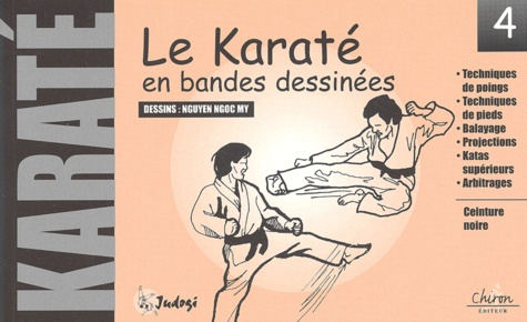 Le karaté en bandes dessinées