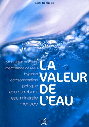LA VALEUR DE L'EAU : REGLES DU JEU