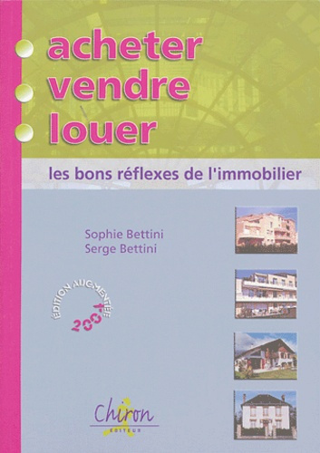ACHETER, VENDRE, LOUER 2004
