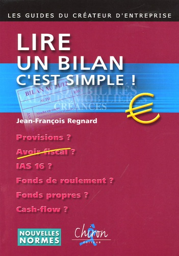 LIRE UN BILAN C'EST SIMPLE ! ED 2005