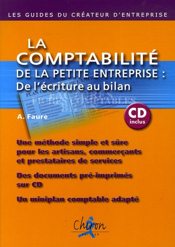 COMPTABILITE DE LA PETITE ENTREPRISE