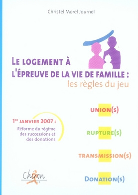 LE LOGEMENT A L'EPREUVE VIE FAMILLE