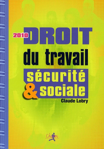 DROIT DU TRAVAIL ET SECURITE SOCIALE