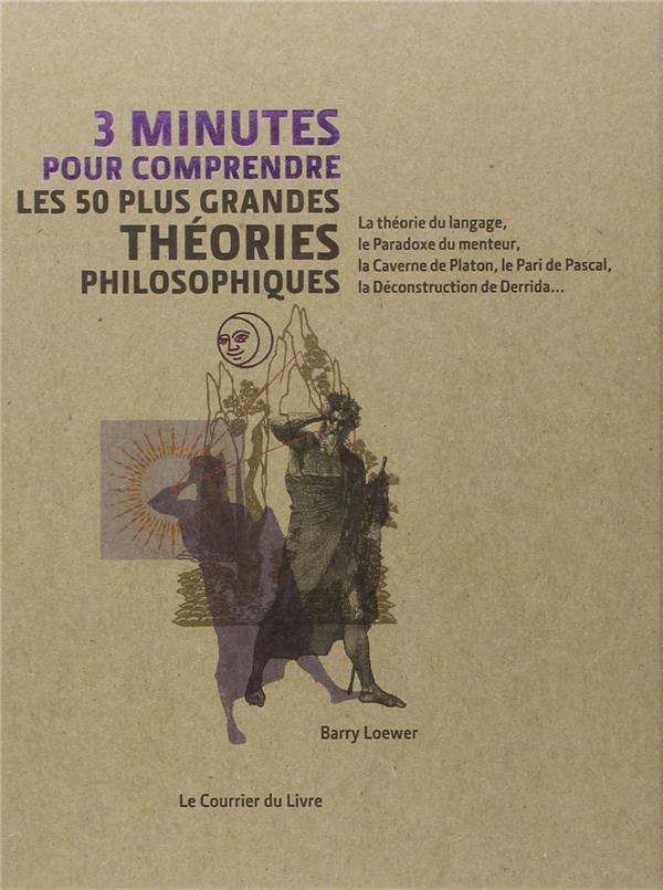 3 minutes pour comprendre les 50 plus grandes théories philosophiques