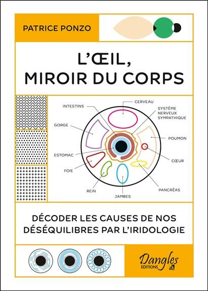 L'Oeil, miroir du corps. Décoder les causes de nos déséquilibres par l'iridologie