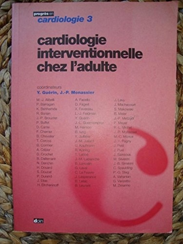 Cardiologie interventionnelle chez l'adulte