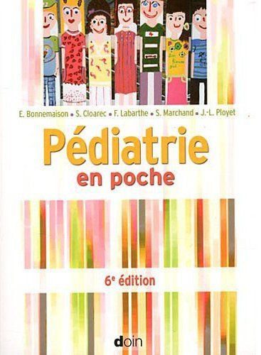 Pédiatrie en poche. 6e édition