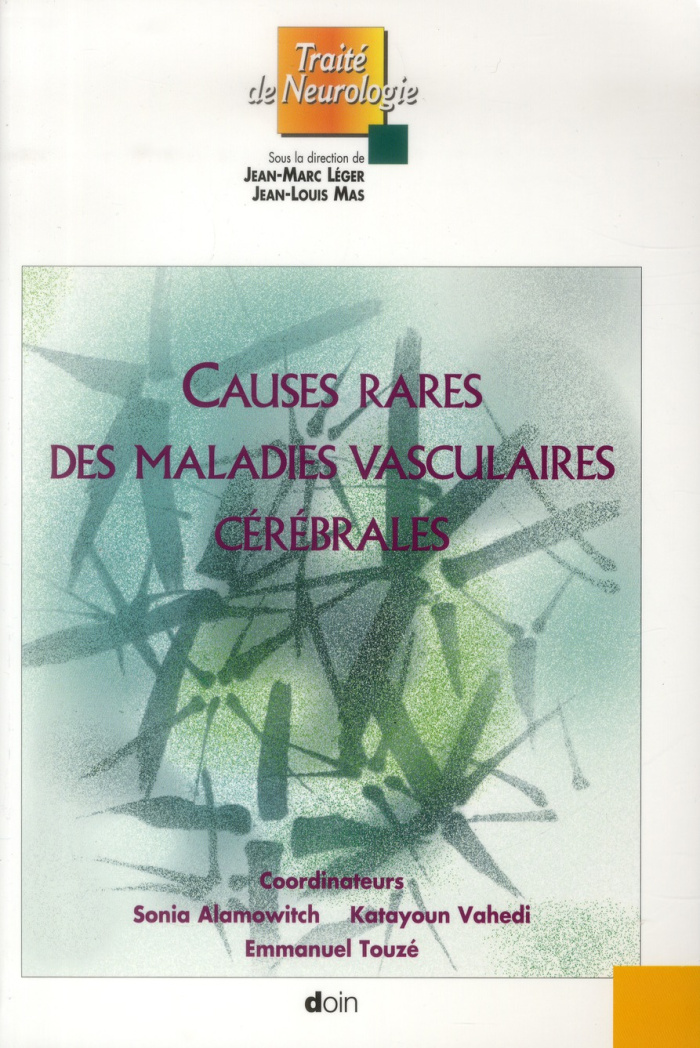 Causes rares des maladies cérébrovasculaires