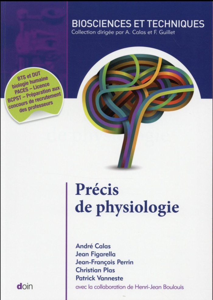 Précis de physiologie. 2e édition