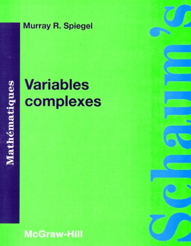 VARIABLES COMPLEXES