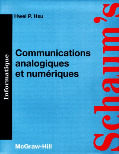 COMMUNICATIONS ANALOGQUES ET NUMERI.
