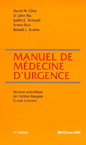 MANUEL DE MEDECINE D'URGENCE