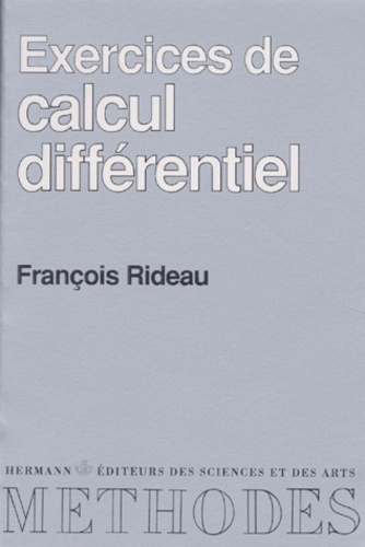 Exercices de calcul différentiel...