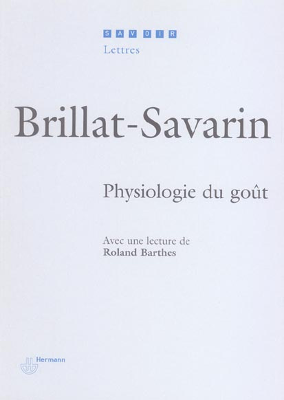 Physiologie du goût