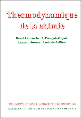 Thermodynamique de la chimie