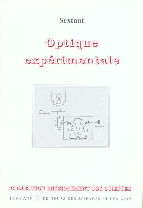 OPTIQUE EXPERIMENTALE