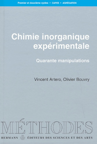 Chimie inorganique expérimentale. Quarante manipulations