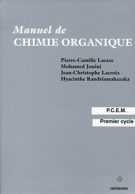 Manuel de Chimie organique