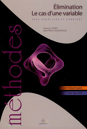 Résultant et sous-résultants. Elimination - Le Cas d'une variable