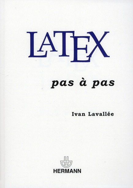 LaTeX pas à pas