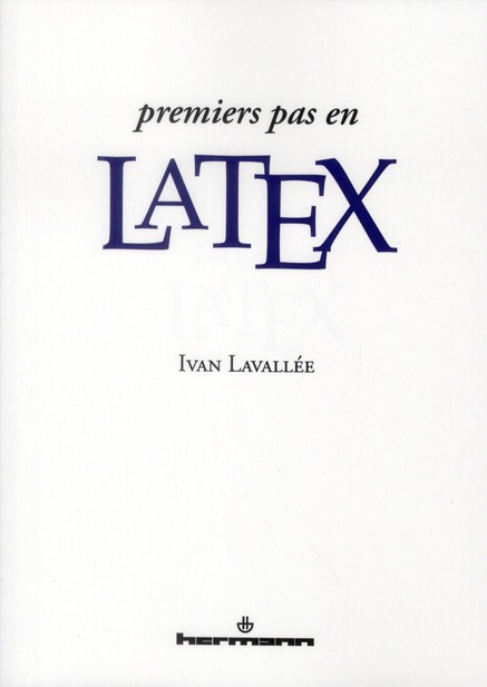 Premiers pas en LaTeX