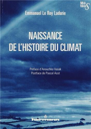 Naissance de l'histoire du climat