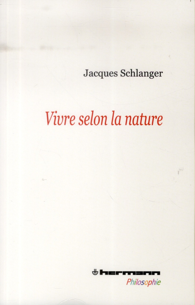 Vivre selon la nature