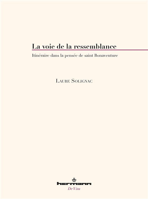 La voie de la ressemblance