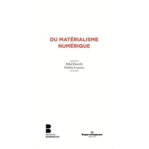 Du matérialisme numérique