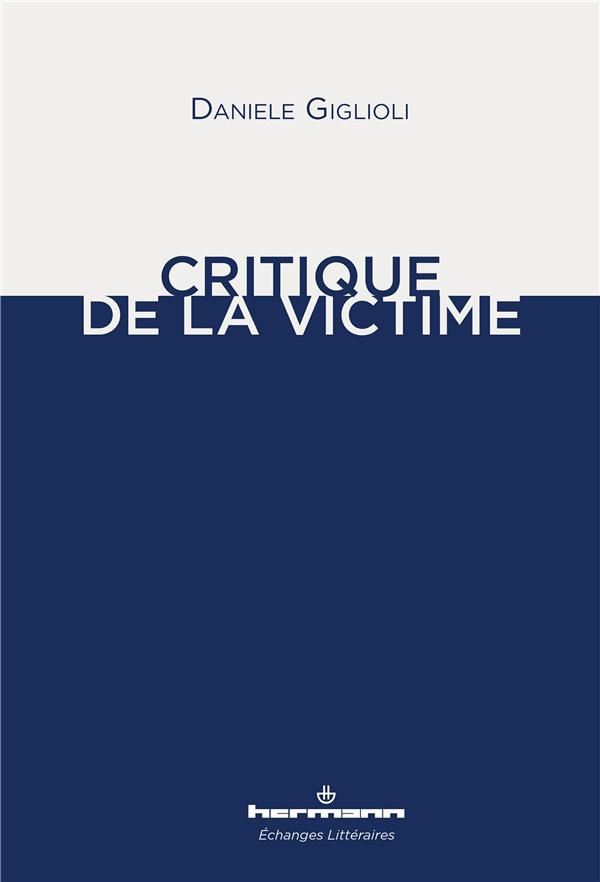 Critique de la victime