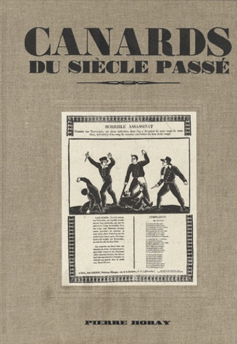 Canards du siècle passé