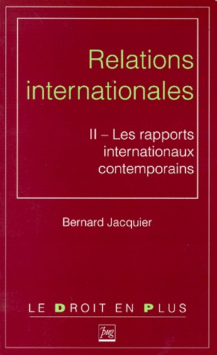 RELATIONS INTERNATIONALES T2