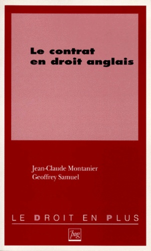 CONTRAT EN DROIT ANGLAIS (LE)