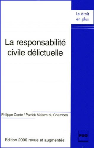 RESPONSABILITE CIVILE DELICTUELLE
