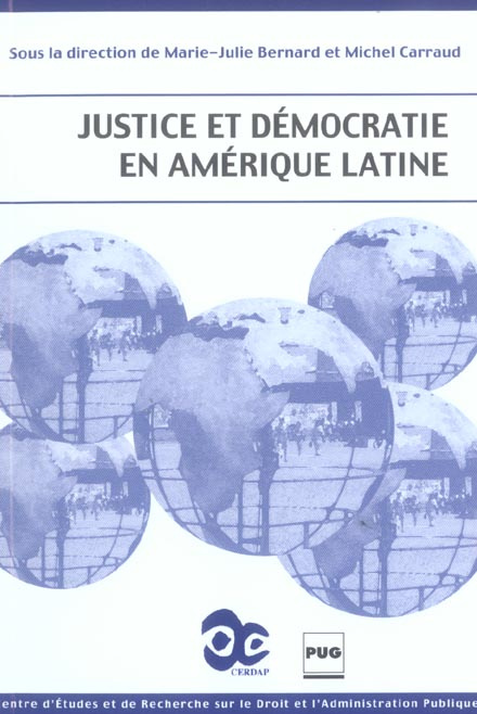 JUSTICE ET DEMOCRATIE EN AMERIQUE LATINE