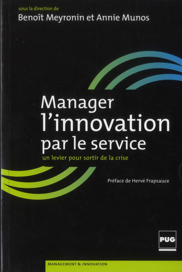 MANAGER L'INNOVATION PAR LE SERVICE