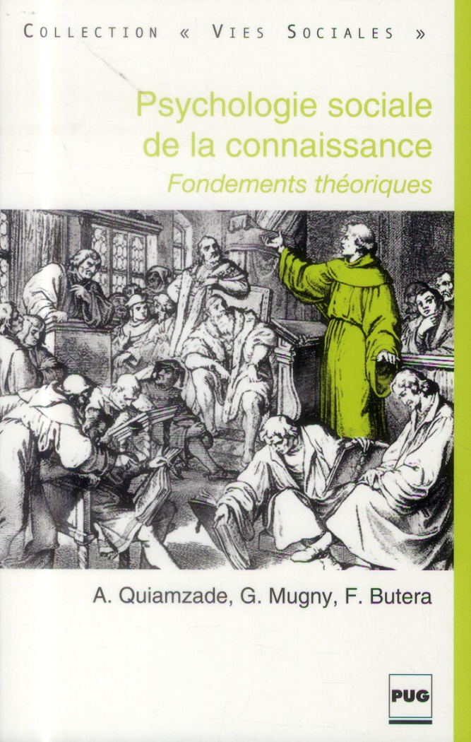 PSYCHOLOGIE SOCIALE DE LA CONNAISSANCE (LA)