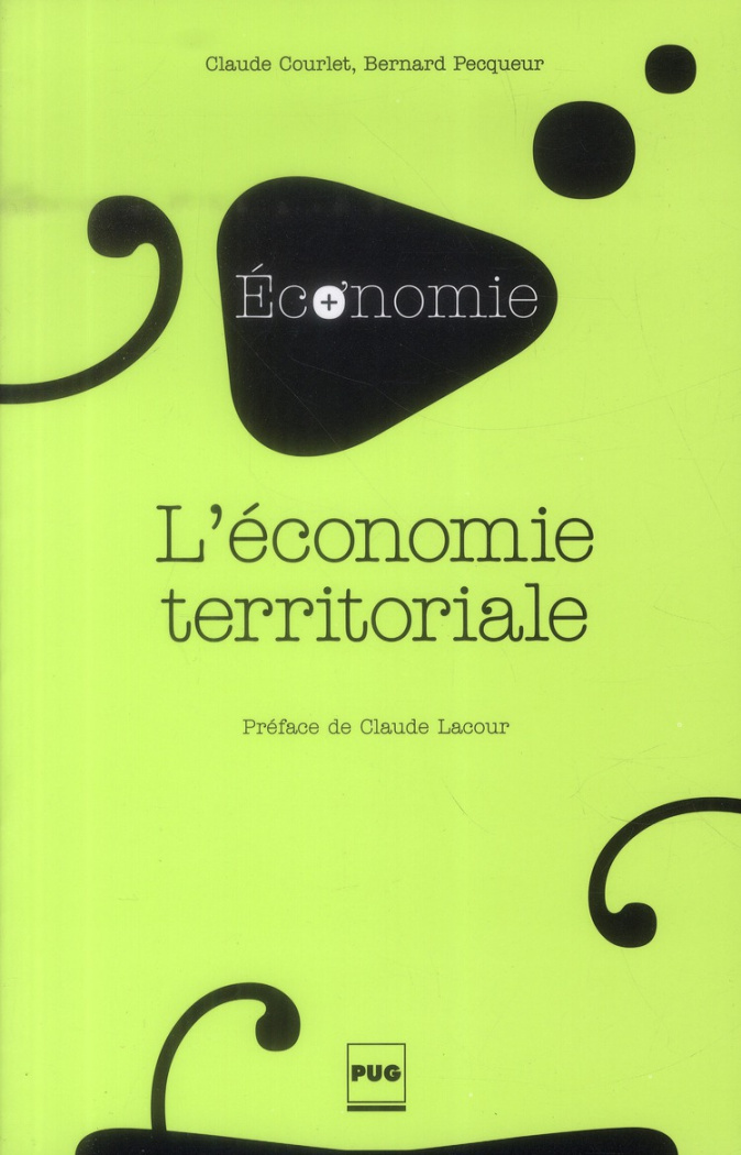 ECONOMIE TERRITORIALE (L) - 2EME EDITION