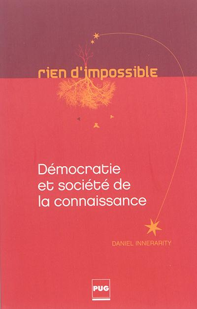 DEMOCRATIE ET SOCIETE DE LA CONNAISSANCE