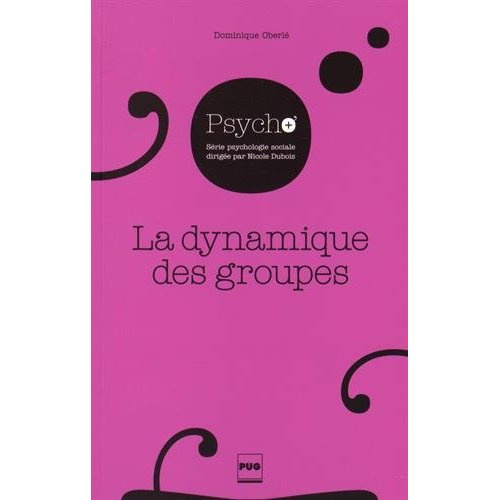 La dynamique des groupes