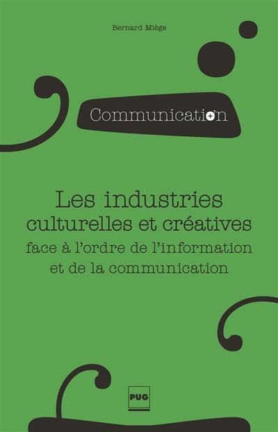 Les industries culturelles et créatives