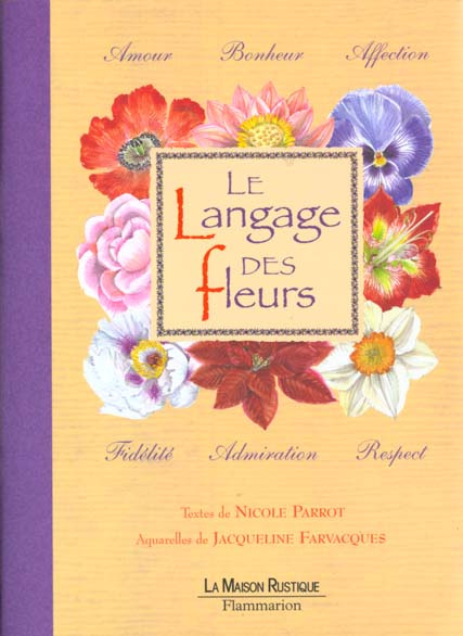 Le langage des fleurs