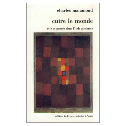 Cuire le monde. Rite et pensée dans l'Inde ancienne