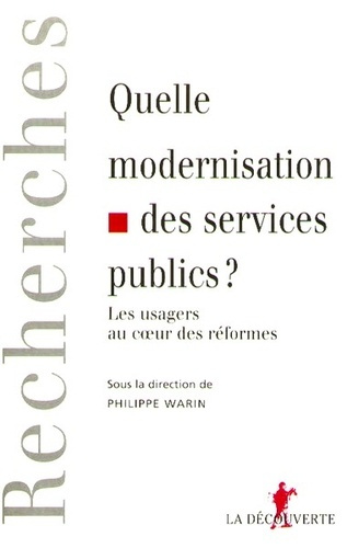 Quelle modernisation des services publics ?