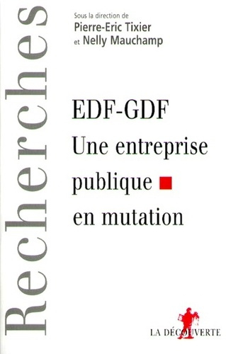 EDF-GDF. Une entreprise publique en mutation