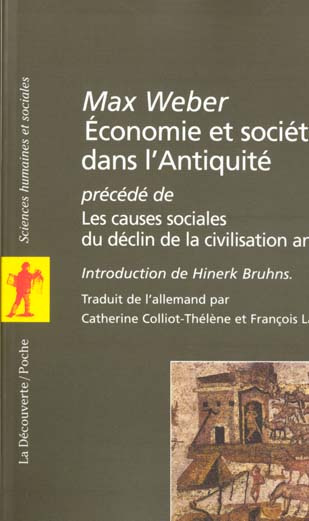 Economie et société dans l'Antiquité précédé de Les causes sociales du déclin de la civilisation ant