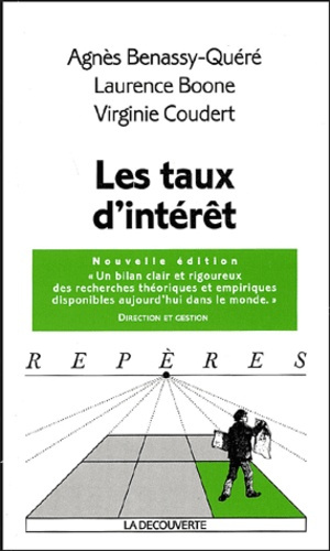 Les taux d'intérêt