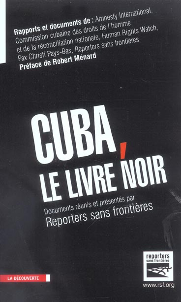 Cuba, le livre noir