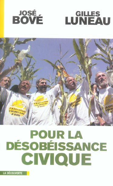 Pour la désobéissance civique